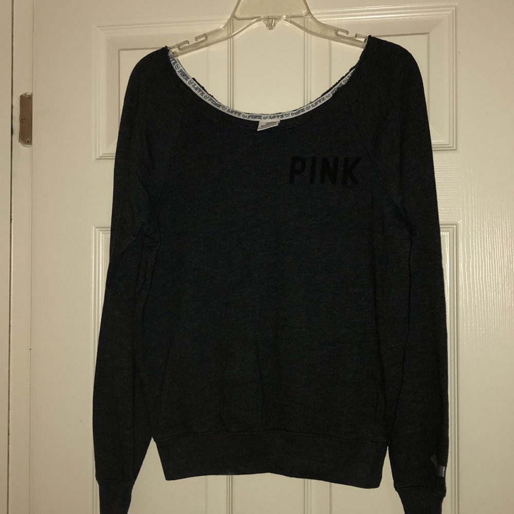 Long sleeve low shirt/sweater